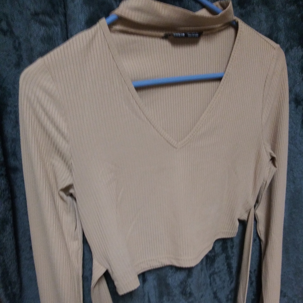 Ladies night out sexy crop top